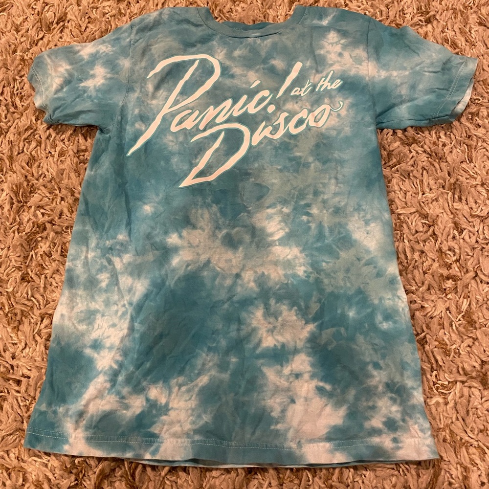 Tie-Dye Panic! at the Disco Band Tee